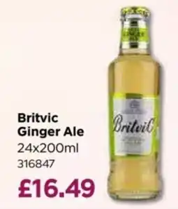 Bestway Britvic ginger ale offer