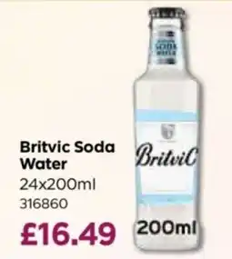 Bestway Britvic soda water offer