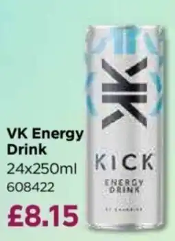 Bestway Vk energy drink offer