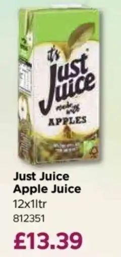 Bestway Just Juice Apple Juice offer
