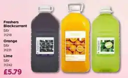 Bestway Freshers blackcurrant offer