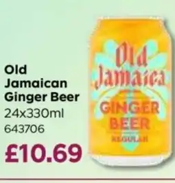 Bestway Old Jamaican Gonger Beer offer