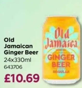 Bestway Old jamaican ginger beer offer