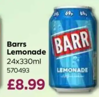 Bestway Barrs lemonade offer