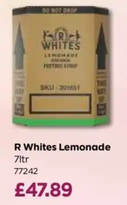 Bestway R Whites Lemonade offer