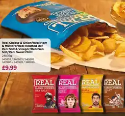 Bestway Real hand cooked chips offer