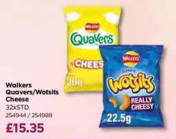 Bestway Walkers Quavers/Wotsits Cheese offer