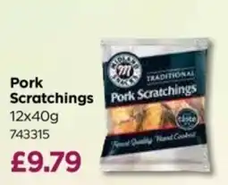 Bestway Midland Snacks traditional pork scratchings offer