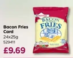 Bestway Smiths bacon flavour fries offer