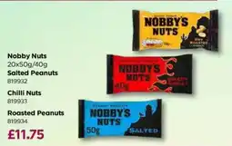 Bestway Nobby's nuts salted peanuts offer