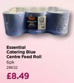 Bestway Essential catering blue centre feed roll offer