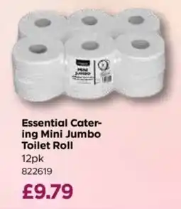 Bestway Essential Catering Mini Jumbo Toilet Roll offer