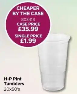 Bestway H-P Pint Tumblers offer