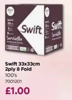 Bestway Swift serviettes offer