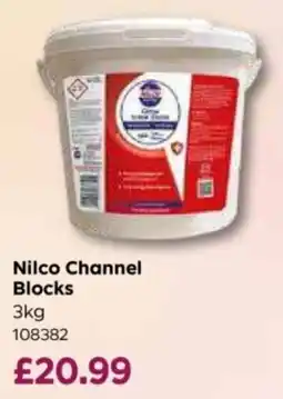 Bestway Nilco channel blocks offer