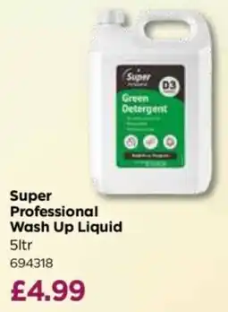 Bestway Super Professional Wash Up Liquid offer
