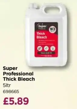 Bestway Super professional thick bleach offer