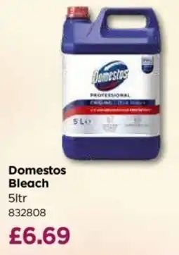 Bestway Domestos bleach offer