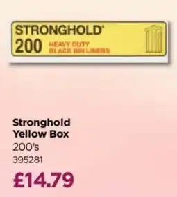 Bestway Stronghold yellow box 200's offer