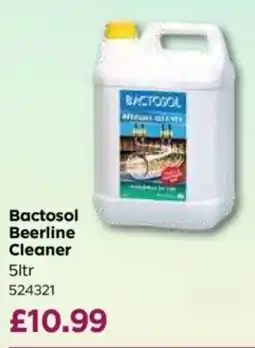 Bestway Bactosol Beerline Cleaner offer