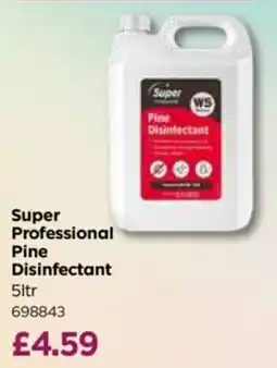 Bestway Super professional pine disinfectant offer