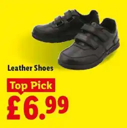 Lidl Leather Shoes offer