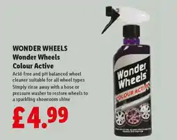 Lidl WONDER WHEELS Wonder Wheels Colour Active offer