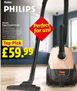 Lidl PHILIPS Bagged Vacuum Cleaner offer