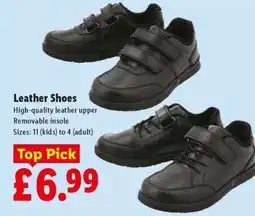 Lidl Leather Shoes offer