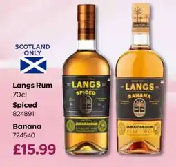Bestway Langs Rum offer