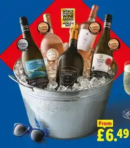 Lidl World Wine Awards Selection offer