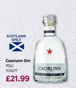 Bestway Caorunn Gin offer