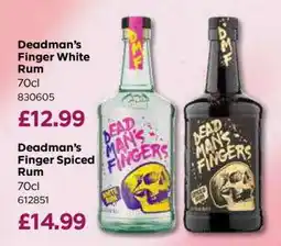 Bestway Deadman's Finger White Rum offer