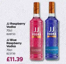 Bestway JJ Raspberry Vodka offer
