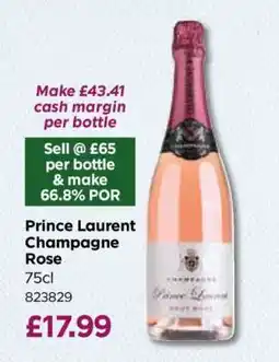 Bestway Prince Laurent Champagne Rose offer