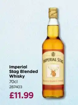 Bestway Imperial Stag Blended Whisky offer