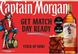 Bestway Captain Morgan Spiced Rum 70cl offer