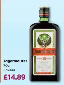 Bestway Jägermeister offer