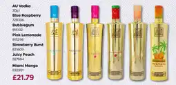 Bestway AU Vodka 70cl offer