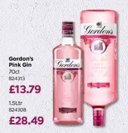 Bestway Gordon's Pink Gin 70cl offer