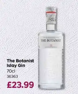 Bestway The Botanist Islay Gin offer