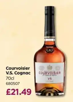 Bestway Courvoisier V.S. Cognac offer