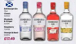 Bestway Edinburgh Gin offer