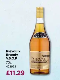 Bestway Rievaulx Brandy V.S.O.P offer
