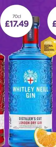 Bestway Whitley Neill Gin offer