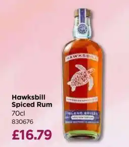 Bestway Hawksbill Spiced Rum offer
