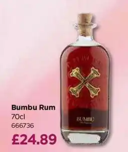 Bestway Bumbu Rum offer