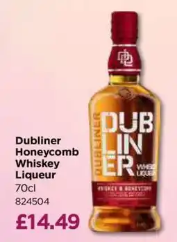 Bestway Dubliner Honeycomb Whiskey Liqueur offer