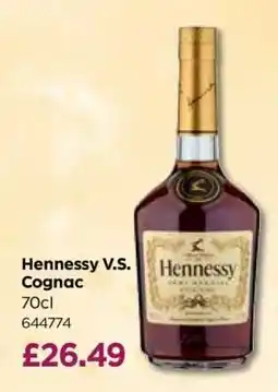 Bestway Hennessy V.S. Cognac offer