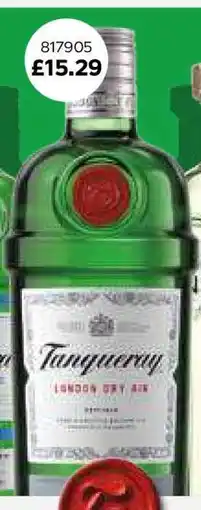 Bestway Tanqueray London Dry Gin offer